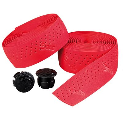 Deda Elementi Perforated Handlebar Tape - Red, Red