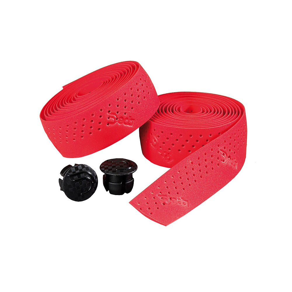 Ruban de cintre Deda Elementi Perforated - Rouge, Rouge