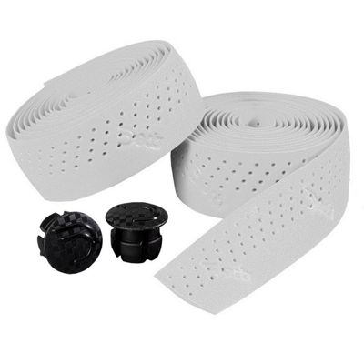 Deda Elementi Perforated Handlebar Tape - White, White