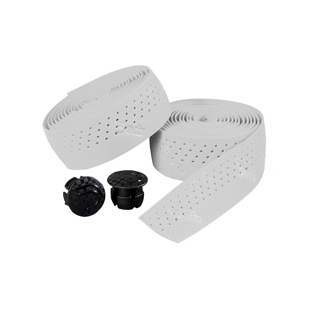 Deda Elementi Perforated Handlebar Tape - White, White