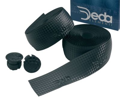 Deda Elementi Carbon Handlebar Tape - Black, Black