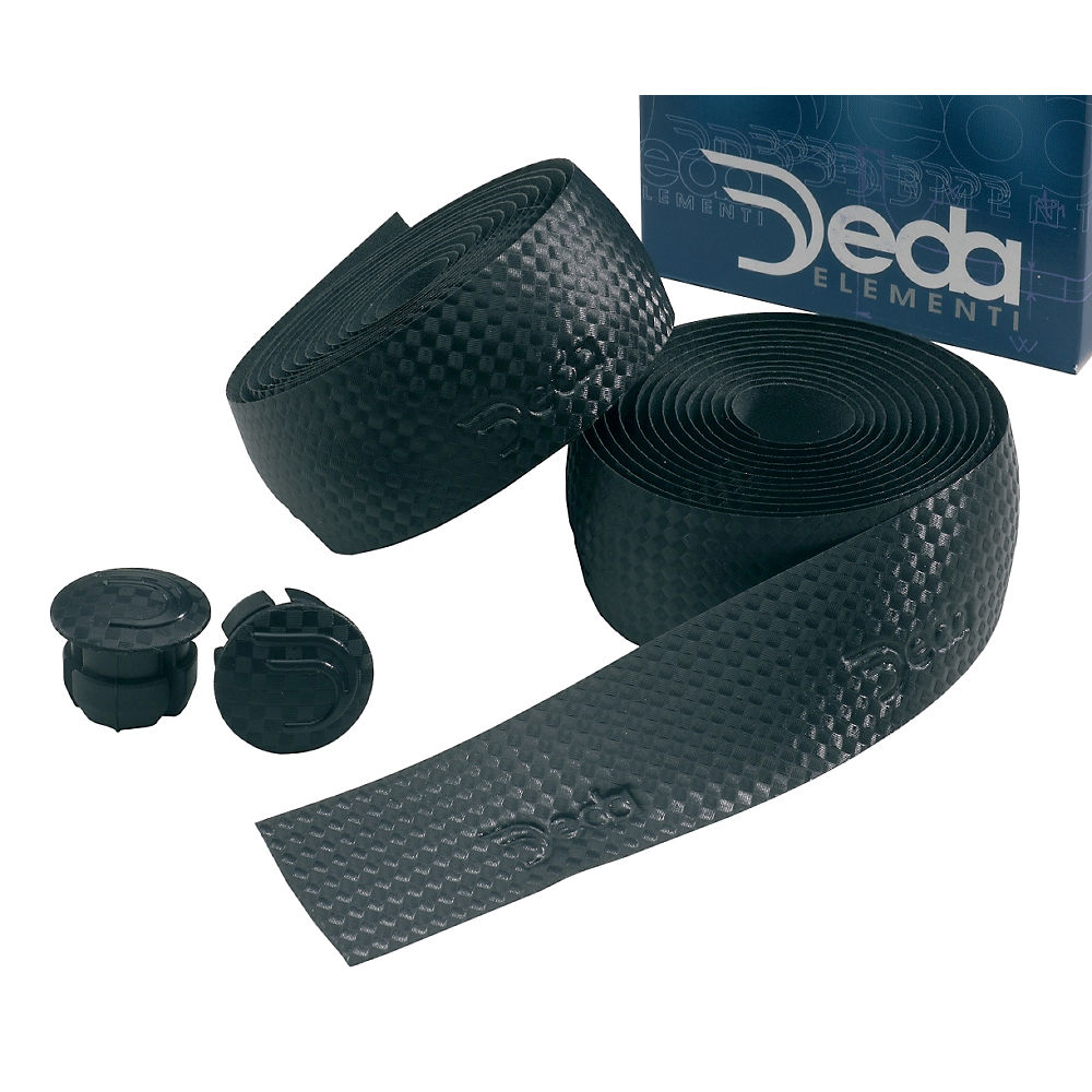Ruban de cintre Deda Elementi carbone - Noir, Noir