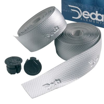 Deda Elementi Carbon Handlebar Tape - Silver, Silver