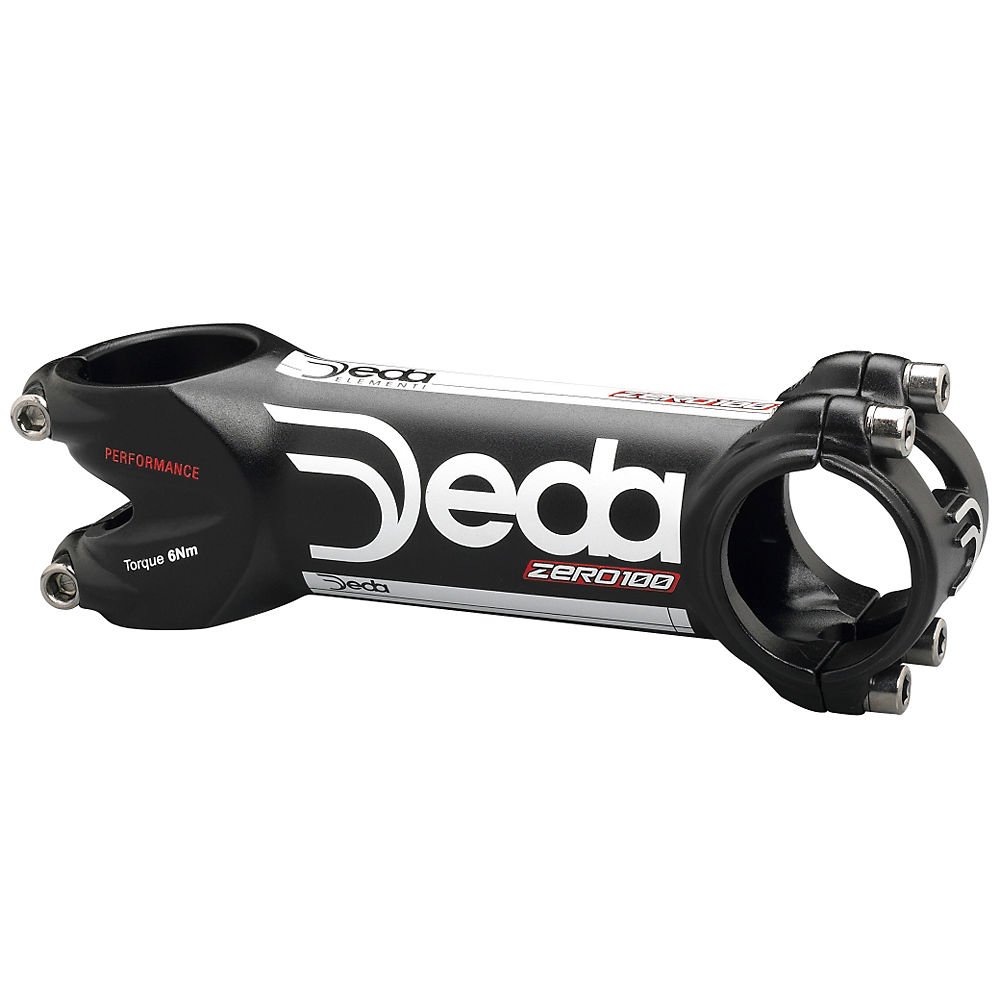 Potence Route Deda Elementi Zero100 Performance - Noir - 1.1/8, Noir