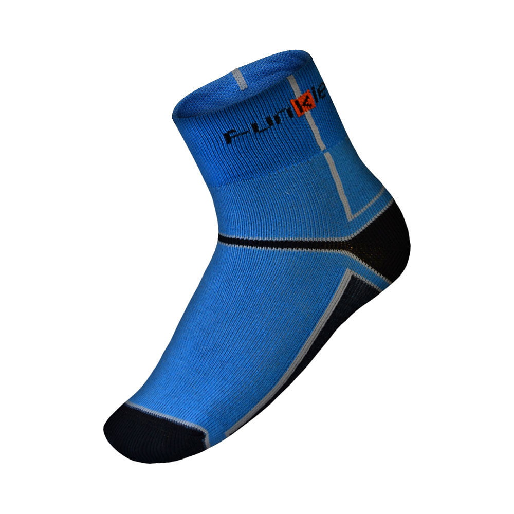 Chaussettes Funkier Winter Thermal - Noir - Bleu - M/L, Noir - Bleu