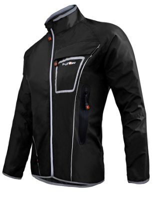 Veste Funkier Waterproof Rain WJ-1317 2017 - Noir