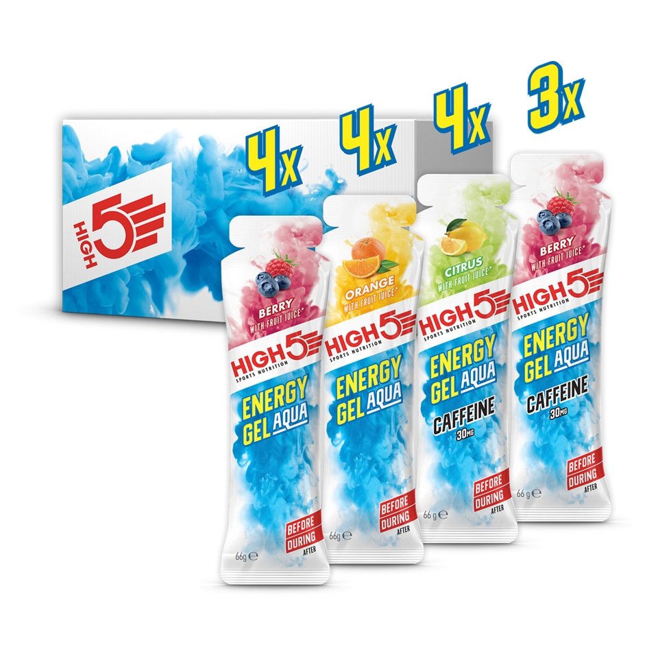 High5 Iso Gels  Mixed Flavours Offer 60ml x 25