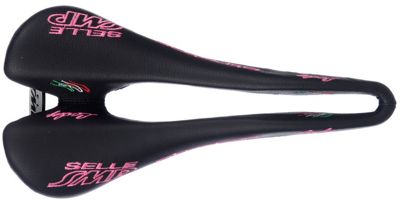 Selle SMP Stratos Lady Bike Saddle - Black - 131mm Wide, Black