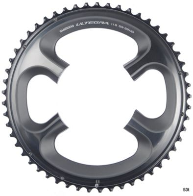 Shimano Ultegra FC6800 11sp Double Chainrings - Grey - 34t}, Grey