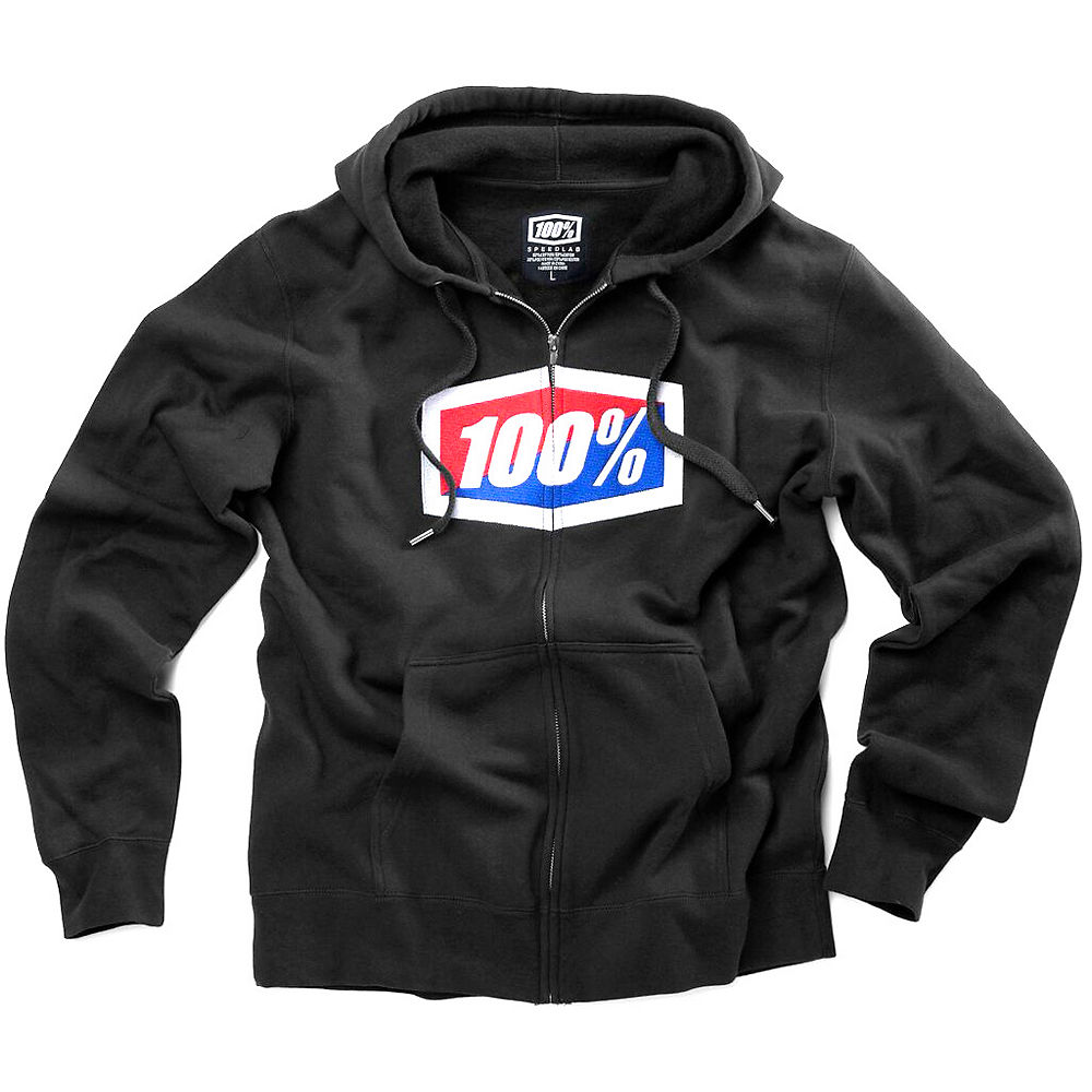 Sweat à capuche 100% Official - Noir, Noir