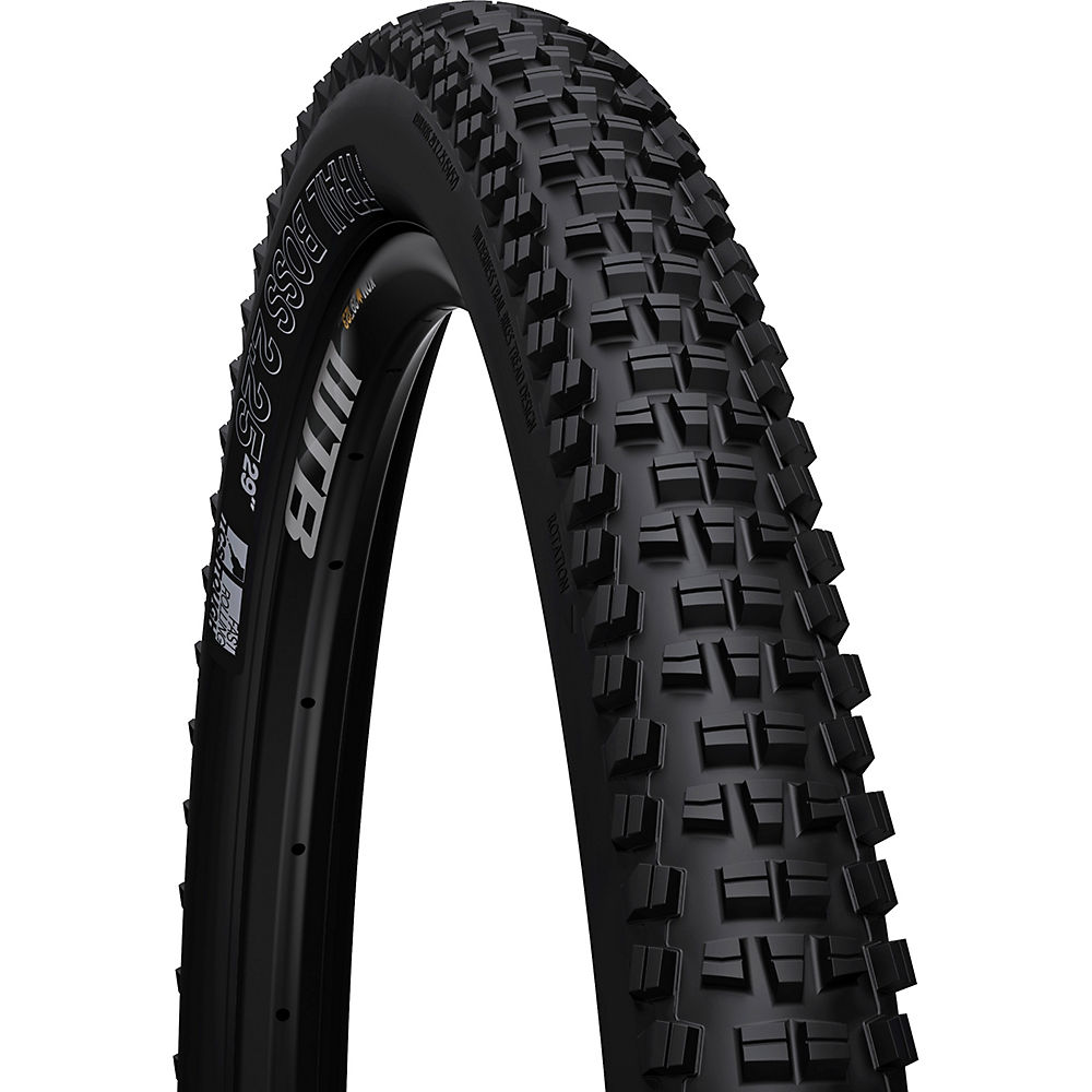 Pneu VTT WTB Trail Boss TCS Tough Fast Rolling - Noir - Folding Bead, Noir