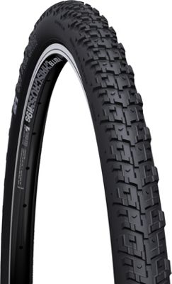 WTB Nano Comp CycloCross Tyre - Black - Wire Bead, Black