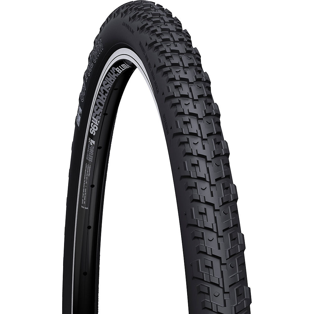 Pneu cyclo cross WTB Nano Comp - Noir - Wire Bead