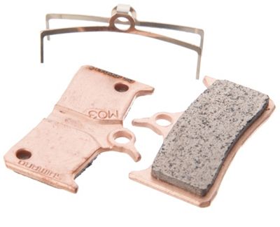 Plaquettes de frein Shimano XT M755 (M03) - Metal