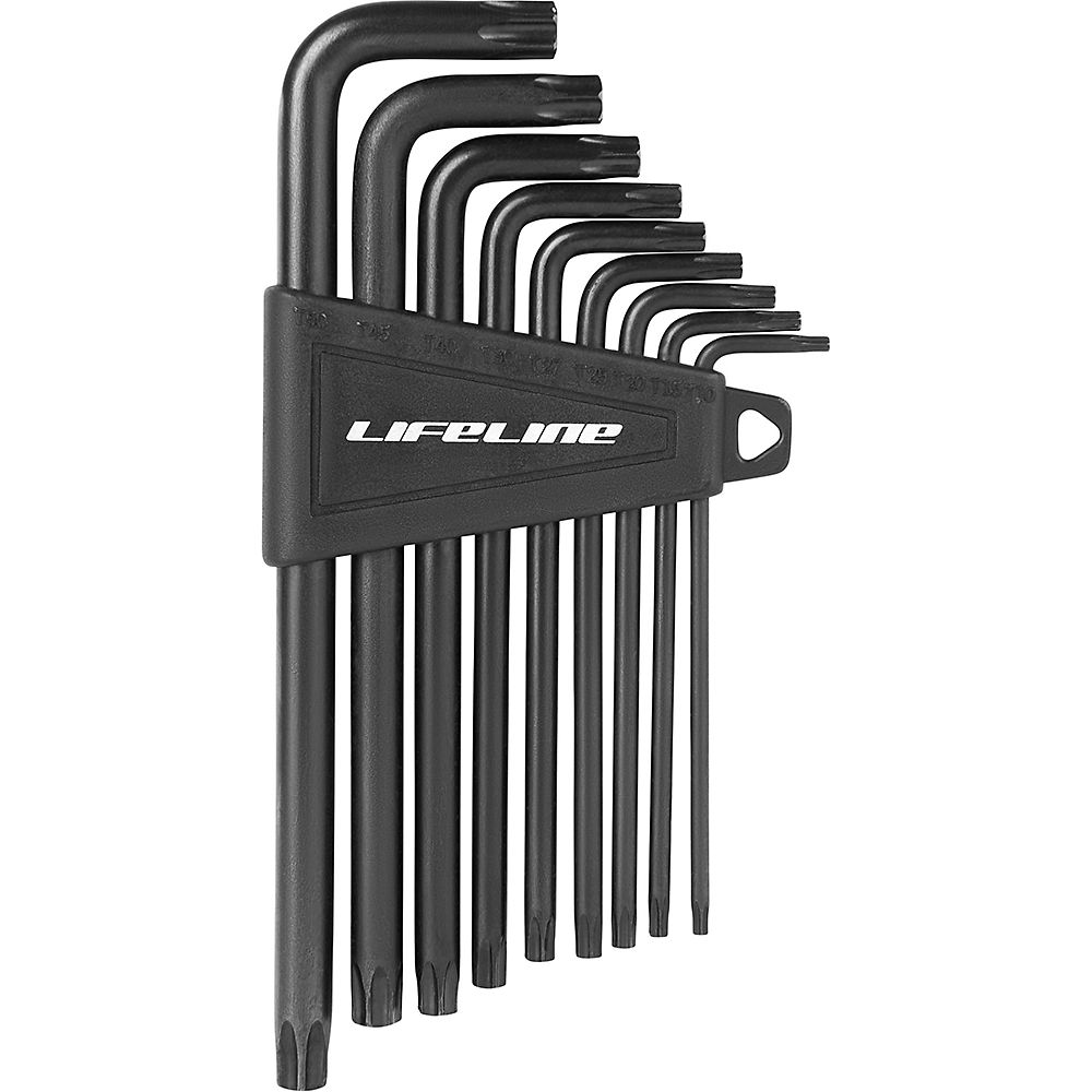 Clé étoile X-Tools Long - Noir - 9 Keys, Noir