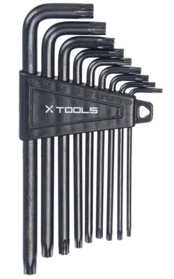 X-Tools Torx Star Key Set review