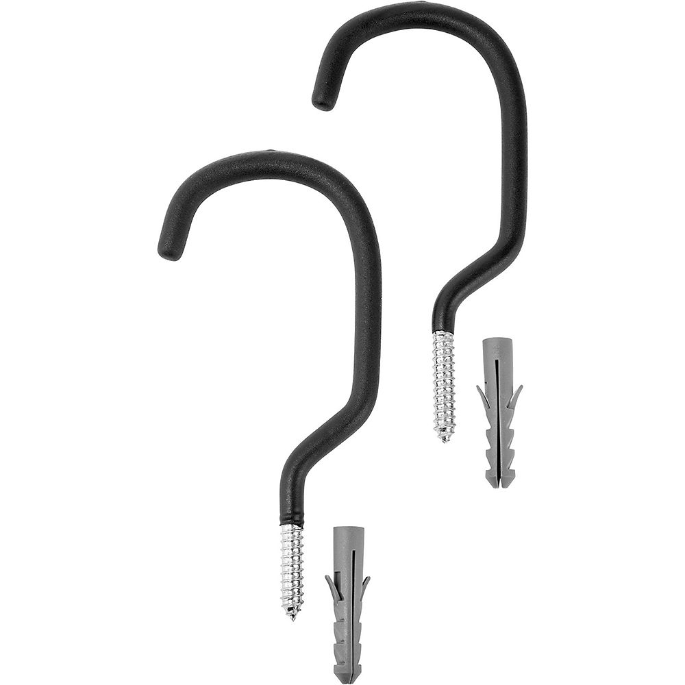 Image of LifeLine Threaded Storage Hooks - Black - Standard, Black