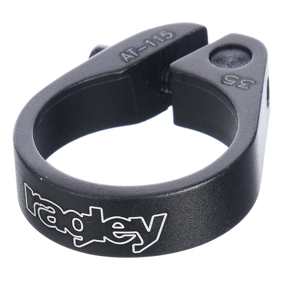 Collier de selle Ragley Logo - Noir - 31.8mm