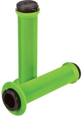 Poignées VTT Sensus Swayze Lock On - Citron Vert