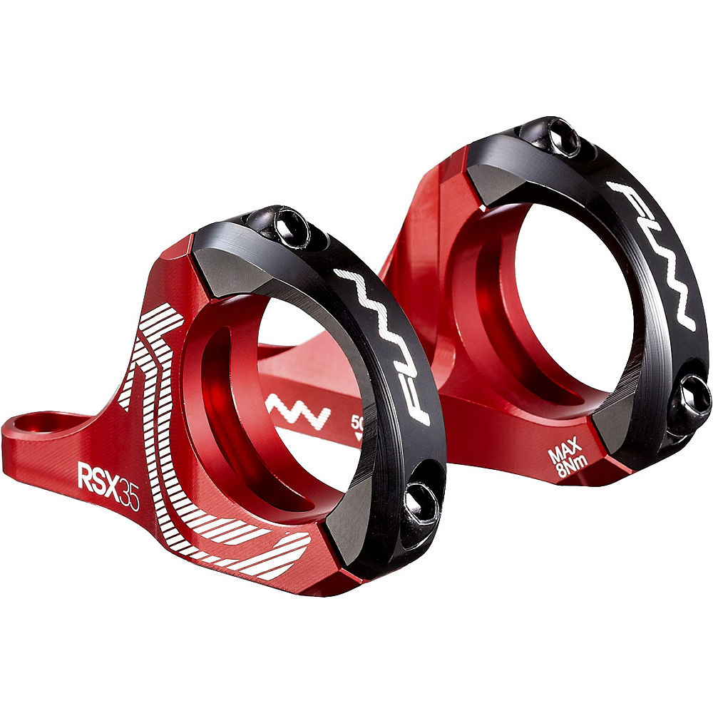 Potence VTT Funn RSX 35 Montage direct - Rouge - 35 Degree, Rouge
