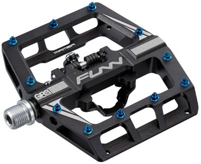 single sided clipless pedals