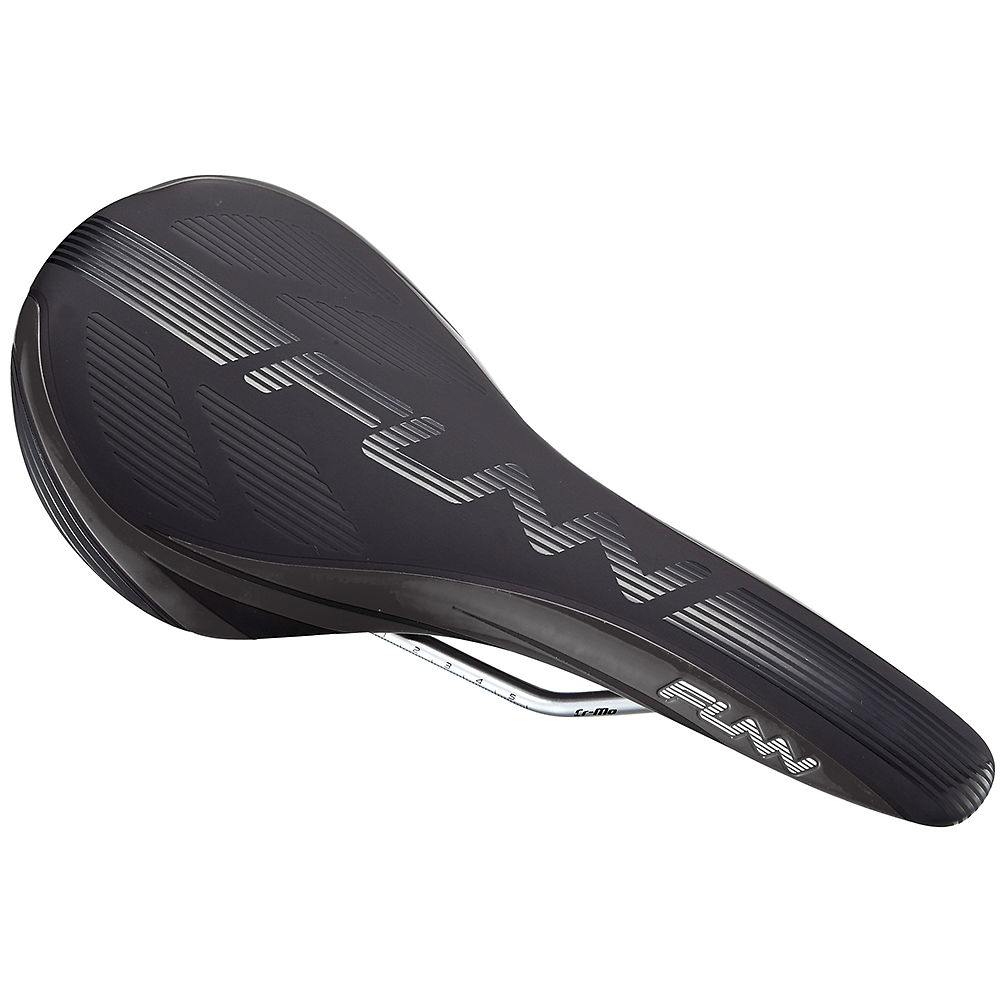 Selle VTT/Route Funn Adlib - Noir - Noir - 132mm Wide, Noir - Noir
