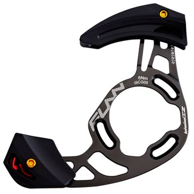 Funn Zippa AM Mountain Bike Chain Guide - Black - ISCG05 - BB Mount}, Black