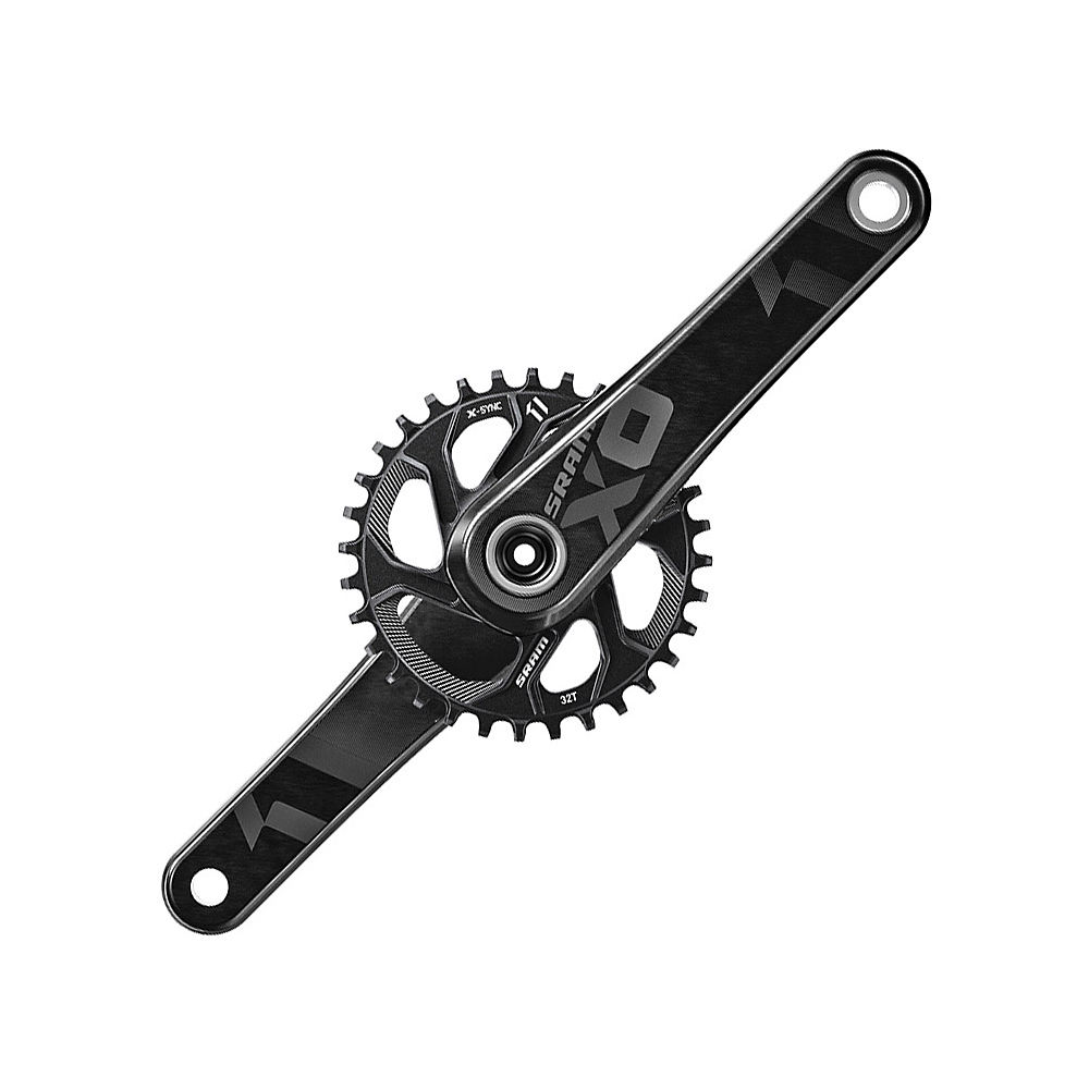 Pédalier VTT SRAM X01 11 vitesses - Noir - GXP, Noir