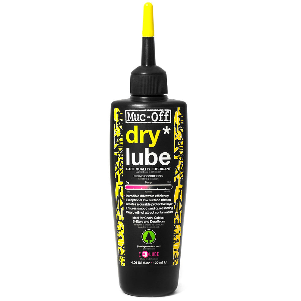 Lubrifiant Muc-Off Dry Lube - 120ml, n/a