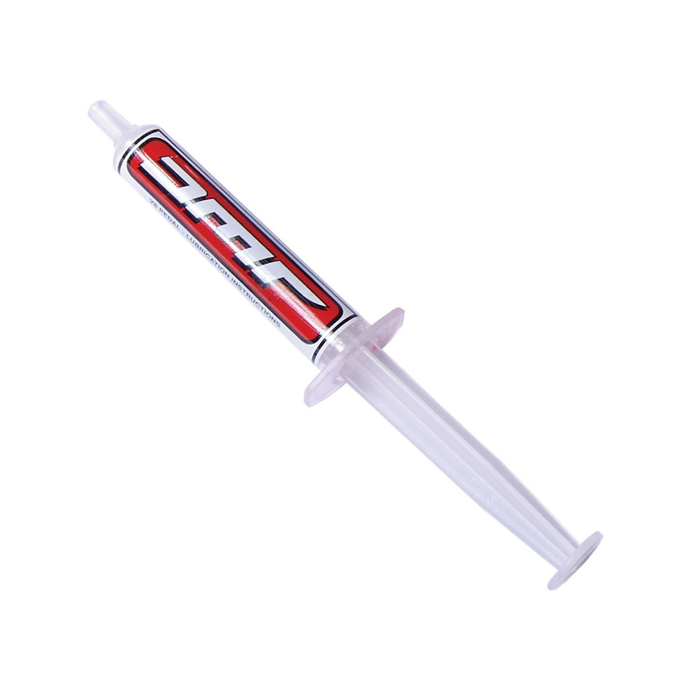 DMR Grease Syringe for MTB Flat Pedals