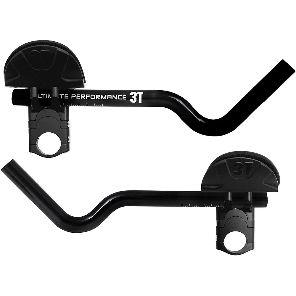 Cintre Aero 3T S Bend Extensions - Team - Noir - 22.2mm