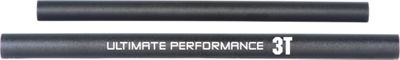 3T Straight Aero Bar Extensions (Pro) - Black - 22.2mm, Black