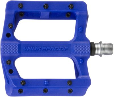 Nukeproof Neutron EVO Flat Pedals - Blue, Blue