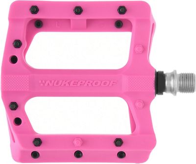 Nukeproof Neutron EVO Flat Pedals - Pink, Pink