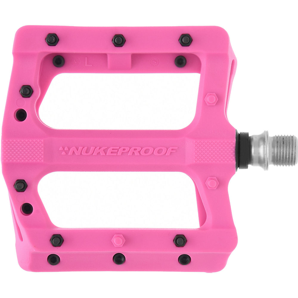 Pédales plates Nukeproof Neutron EVO (Electron EVO) - Rose, Rose