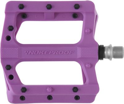 Pédales plates Nukeproof Neutron EVO (Electron EVO) - Violet, Violet