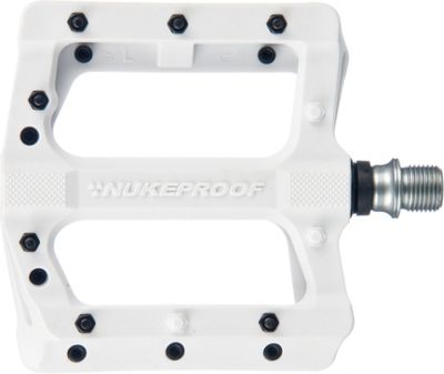 Nukeproof Neutron EVO Flat Pedals - White, White