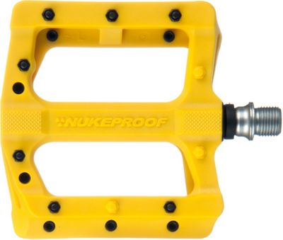 Nukeproof Neutron EVO Flat Pedals - Yellow, Yellow