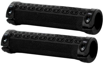 Poignées VTT crankbrothers Iodine - Noir - Noir