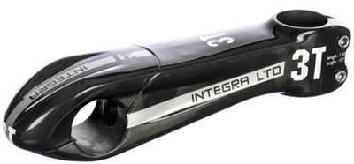 Potence Route 3T Integra Ltd Carbon - Noir - Gris - 1.1/8, Noir - Gris