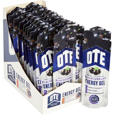 OTE Caffeine Energy Gels 56g x 20 Review