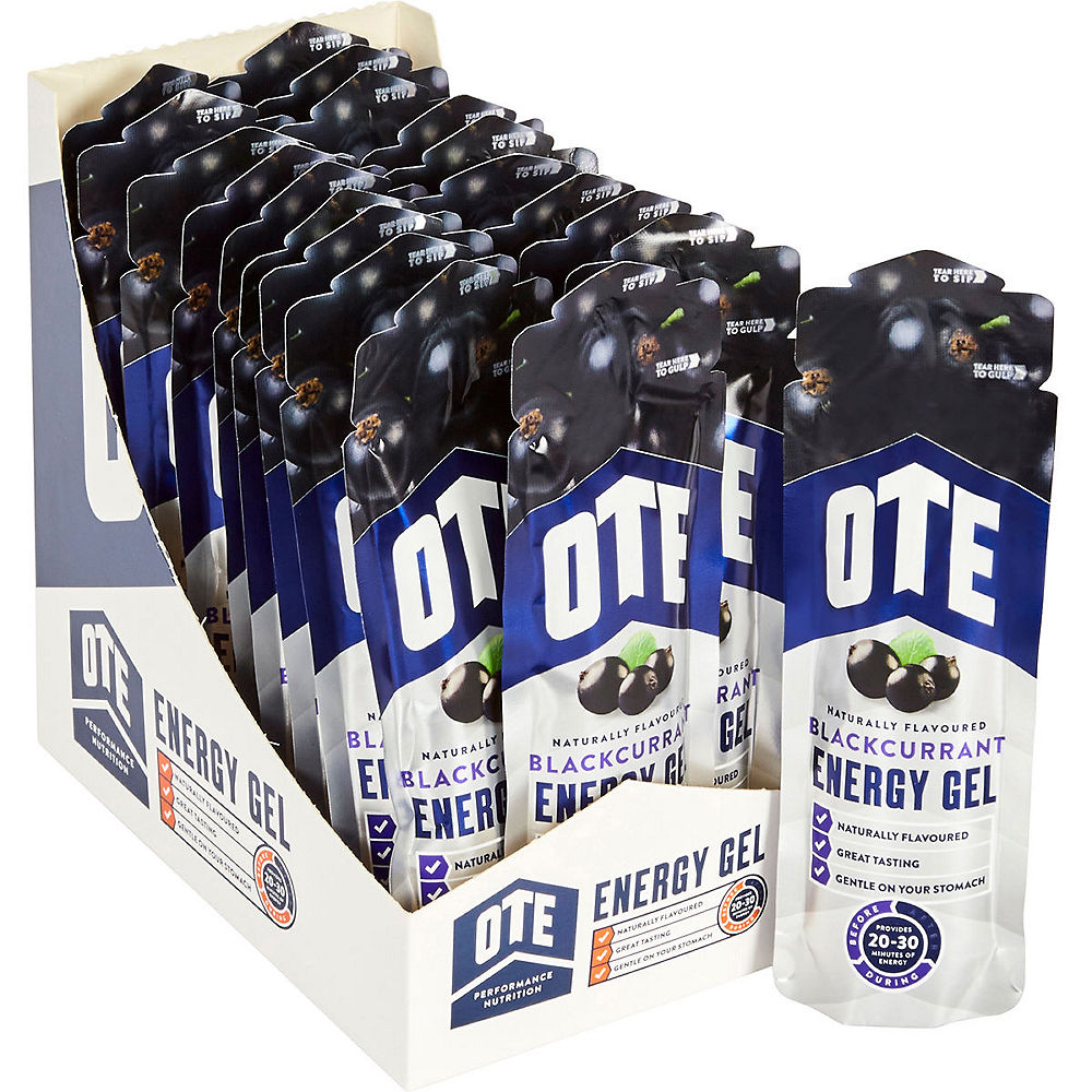 Image of OTE Caffeine Energy Gels 56g x 20 - 20x56g