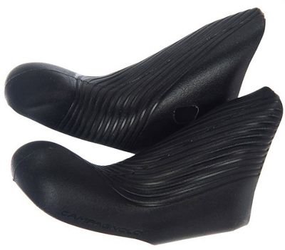 Campagnolo Ultra-Shift Ergo Road Shifter Hoods - Black, Black