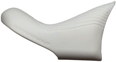 Campagnolo Ultra-Shift Ergo Road Shifter Hoods - White - One Size}, White