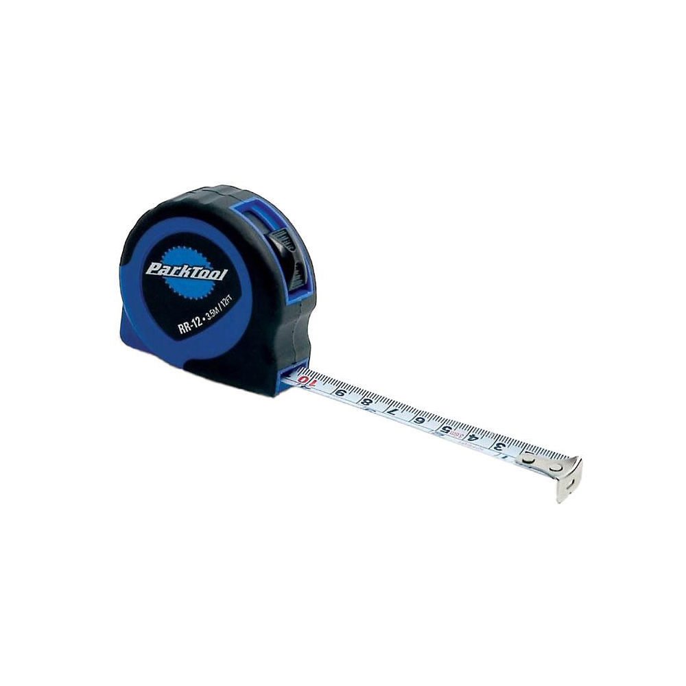 Mètre ruban Park Tool RR12 - Noir - Bleu, Noir - Bleu