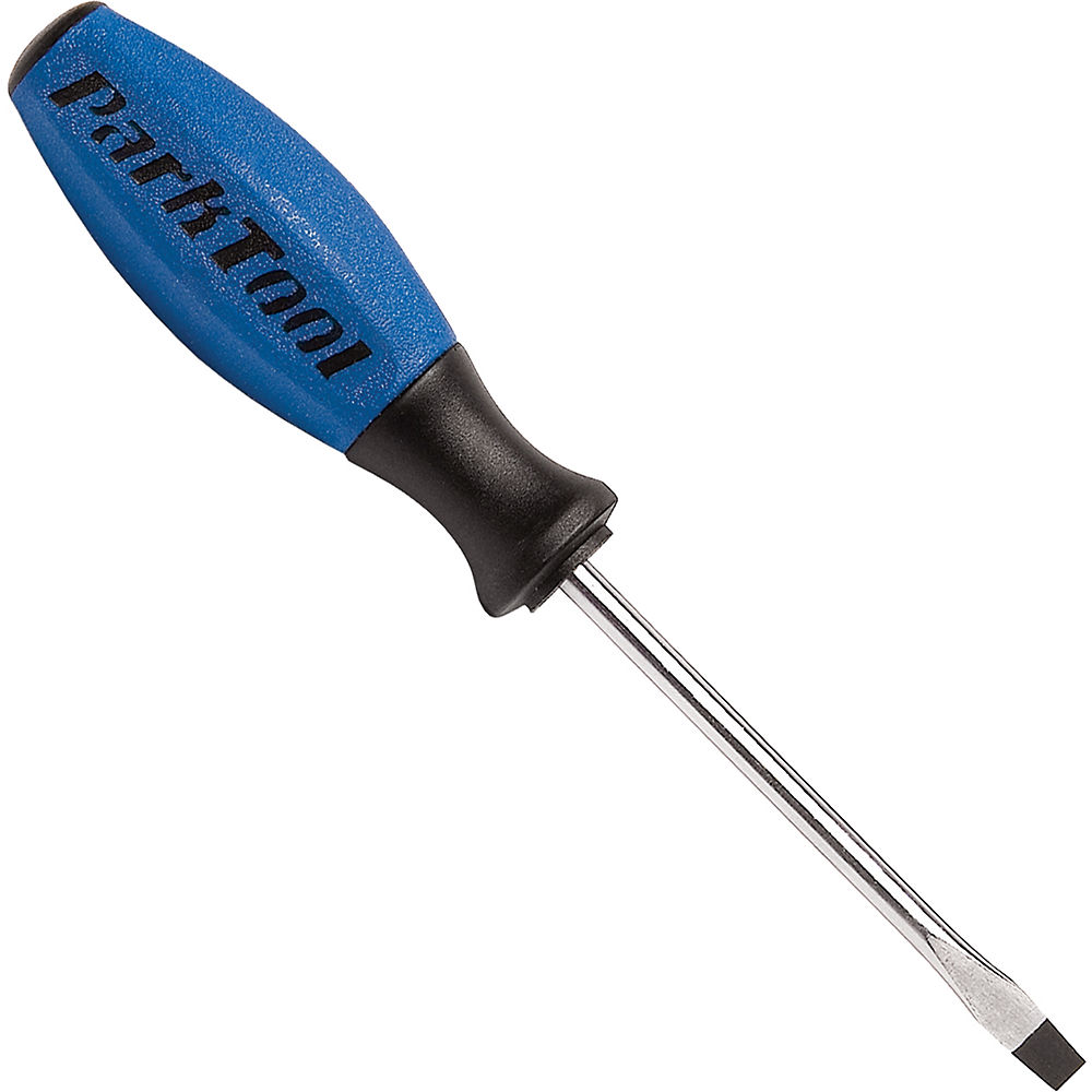 Tournevis Park Tool à tête plate - Noir - Bleu - 6mm, Noir - Bleu