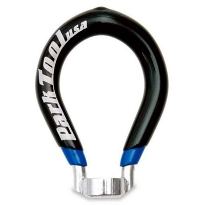 Park Tool Four Sided Spoke Wrench (SW) - Black - 3.23mm, Black