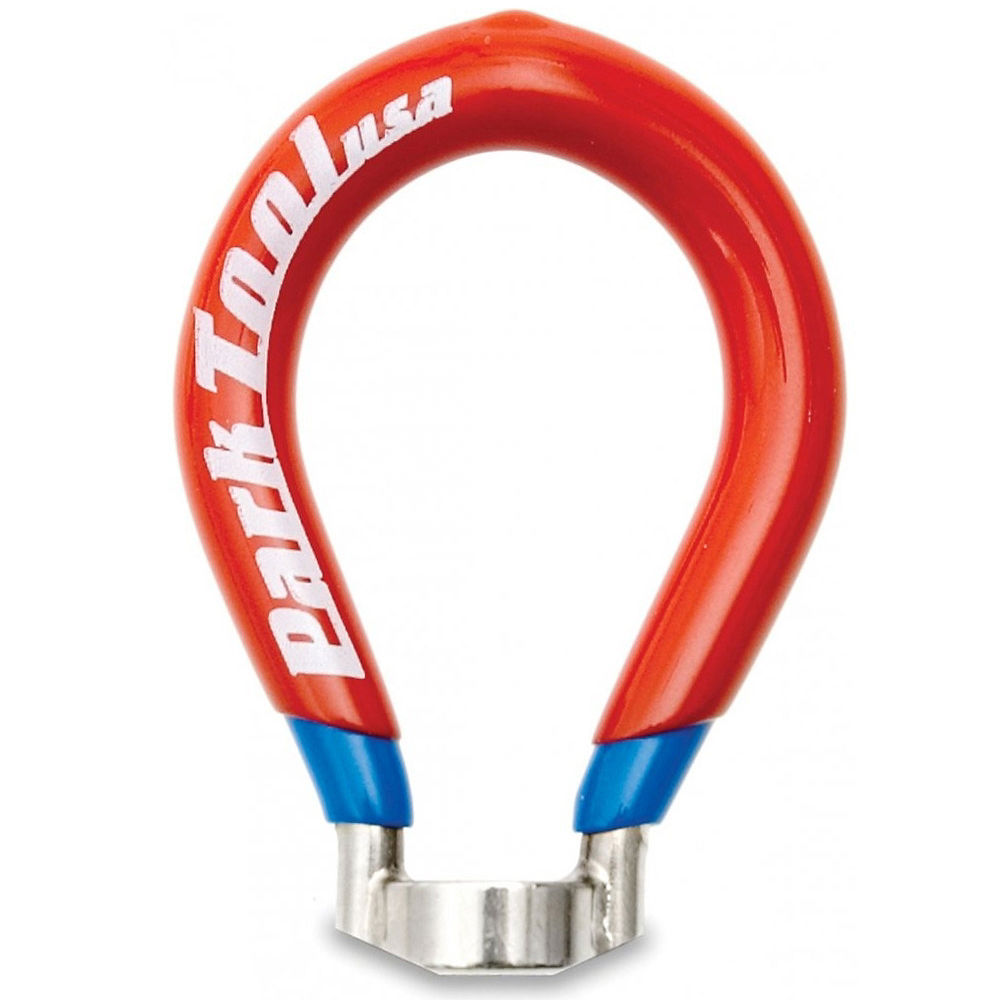 Clé à rayon Park Tool à quatre côtés - SW - Rouge - 3.45mm, Rouge