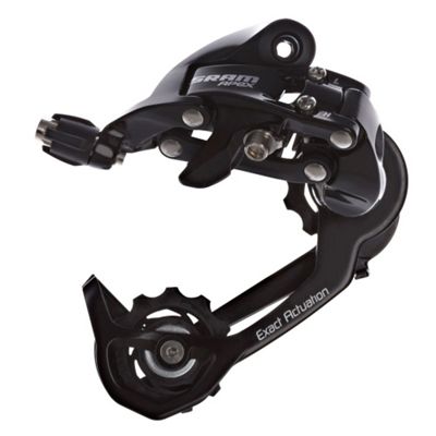 SRAM Apex WiFLi 10sp Rear Derailleur - Black - Medium Cage}, Black