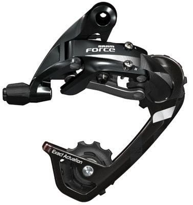 SRAM Force 22 WiFLi 11 Speed Rear Derailleur - Black - Medium Cage, Black